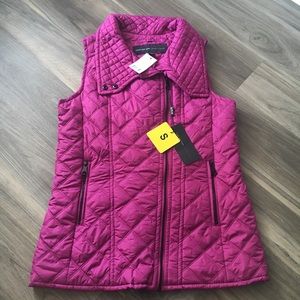 Marc New York Andrew Marc Puffer Vest NWT! Small